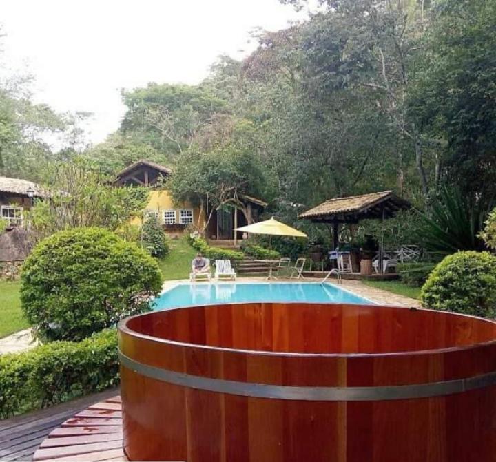 Pousada Riacho Doce Petrópolis Exterior foto